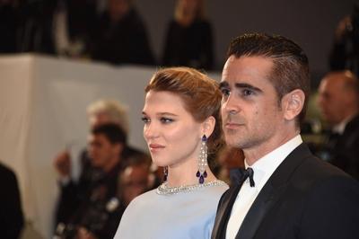 Equipe du film Colin Farrel Lea Seydoux CINEMA 68 eme Festival de Cannes Tapis rouge The l-stock-foto