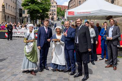 Empfang zum Deutschen Chorfest 2025 im Alten Rathaus N?rnberg, N?rnberg, 29.05.2025-stock-foto