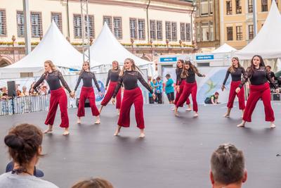 Turnfest Impressionen-stock-foto