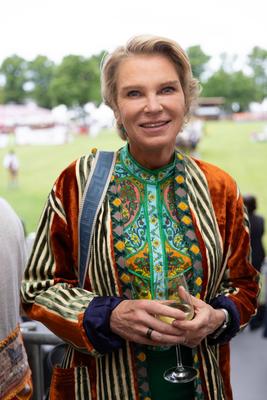 Stephanie von Pfuel 29.05.2025 Welcome Abend beim Pferd International M?nchen , auf der Olympia Reitanlage in Riem M?nch-stock-foto