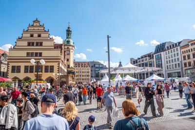 Turnfest Impressionen-stock-foto