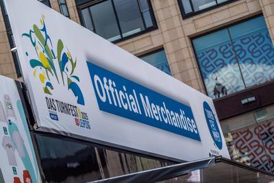 Turnfest Impressionen-stock-foto