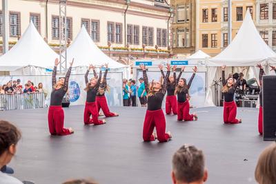 Turnfest Impressionen-stock-foto