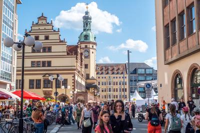 Turnfest Impressionen-stock-foto