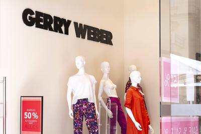 Gerry Weber, Filiale *** Gerry Weber, Branch office 1065531676-stock-foto