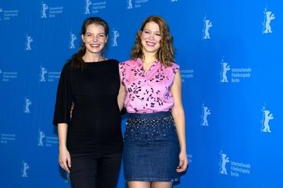 93/ Lea Seydoux (Schauspielerin/ Actress), Yvonne Catterfeld (Schauspielerin/ Actress), attend the LA BELLE ET LA BETE /-stock-photo