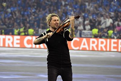 Fussball UEFA Champions League Finale 2025, Paris St.Germain - Inter Mailand-stock-photo