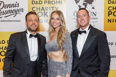 D&D Casino Royale Charity Poker Night in der Historischen Stadthalle Wuppertal-stock-foto
