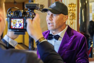 D&D Casino Royale Charity Poker Night in der Historischen Stadthalle Wuppertal-stock-foto