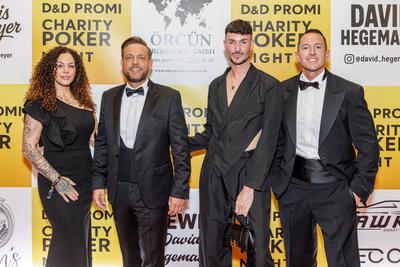 D&D Casino Royale Charity Poker Night in der Historischen Stadthalle Wuppertal-stock-foto