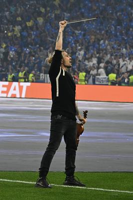 Fussball UEFA Champions League Finale 2025, Paris St.Germain - Inter Mailand-stock-photo