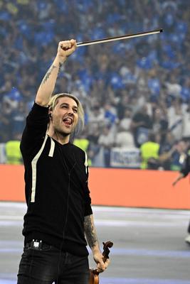 Fussball UEFA Champions League Finale 2025, Paris St.Germain - Inter Mailand-stock-photo