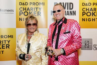 D&D Casino Royale Charity Poker Night in der Historischen Stadthalle Wuppertal-stock-foto