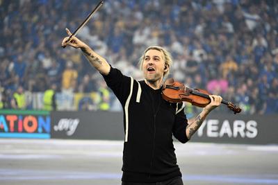 Fussball UEFA Champions League Finale 2025, Paris St.Germain - Inter Mailand-stock-photo