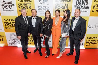 D&D Casino Royale Charity Poker Night in der Historischen Stadthalle Wuppertal-stock-foto