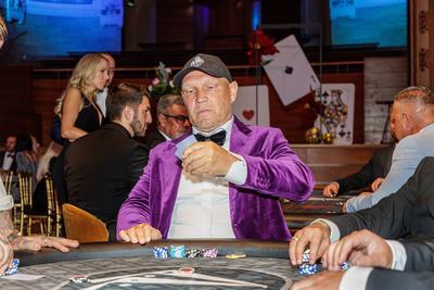 D&D Casino Royale Charity Poker Night in der Historischen Stadthalle Wuppertal-stock-foto