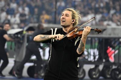 Fussball UEFA Champions League Finale 2025, Paris St.Germain - Inter Mailand-stock-photo