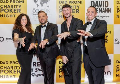 D&D Casino Royale Charity Poker Night in der Historischen Stadthalle Wuppertal-stock-foto
