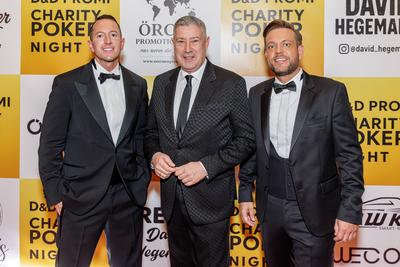 D&D Casino Royale Charity Poker Night in der Historischen Stadthalle Wuppertal-stock-foto
