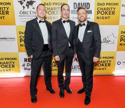 D&D Casino Royale Charity Poker Night in der Historischen Stadthalle Wuppertal-stock-photo