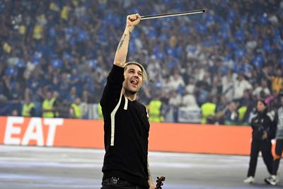 Fussball UEFA Champions League Finale 2025, Paris St.Germain - Inter Mailand-stock-photo