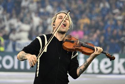 Fussball UEFA Champions League Finale 2025, Paris St.Germain - Inter Mailand-stock-photo