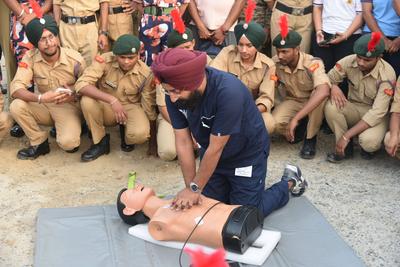 Operation Shield: India Conducts Mock Drill To Bolster Its Civil Defence-stock-photo