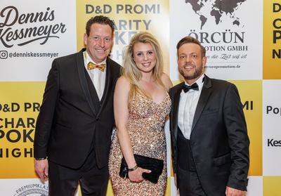 D&D Casino Royale Charity Poker Night in der Historischen Stadthalle Wuppertal-stock-foto