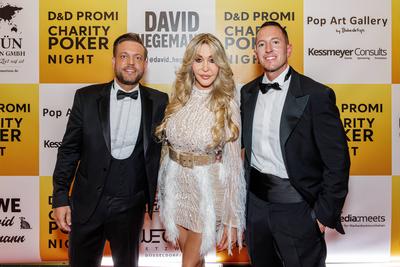 D&D Casino Royale Charity Poker Night in der Historischen Stadthalle Wuppertal-stock-foto