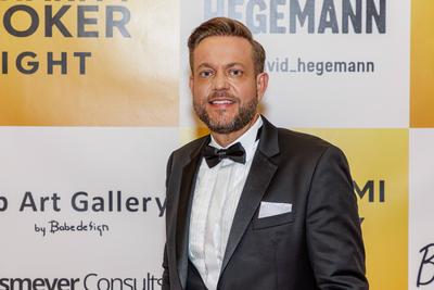 D&D Casino Royale Charity Poker Night in der Historischen Stadthalle Wuppertal-stock-foto