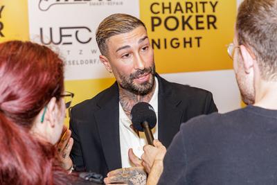D&D Casino Royale Charity Poker Night in der Historischen Stadthalle Wuppertal-stock-foto