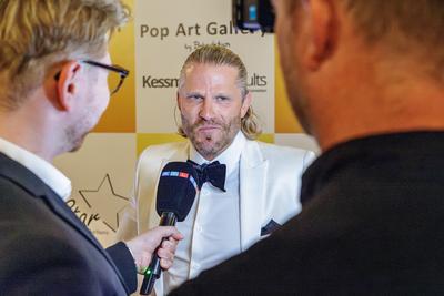D&D Casino Royale Charity Poker Night in der Historischen Stadthalle Wuppertal-stock-foto