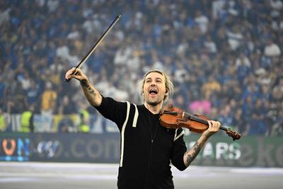 Fussball UEFA Champions League Finale 2025, Paris St.Germain - Inter Mailand-stock-photo