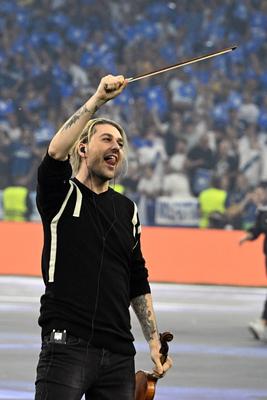 Fussball UEFA Champions League Finale 2025, Paris St.Germain - Inter Mailand-stock-photo