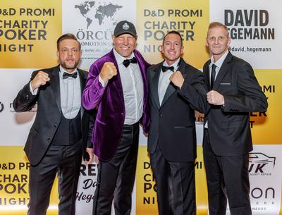 D&D Casino Royale Charity Poker Night in der Historischen Stadthalle Wuppertal-stock-foto