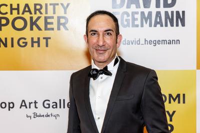 D&D Casino Royale Charity Poker Night in der Historischen Stadthalle Wuppertal-stock-foto
