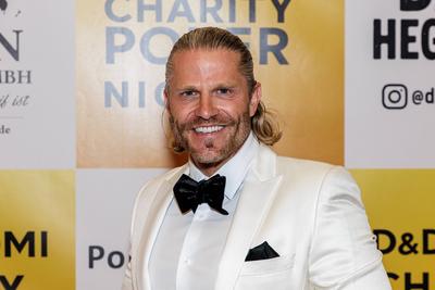 D&D Casino Royale Charity Poker Night in der Historischen Stadthalle Wuppertal-stock-foto