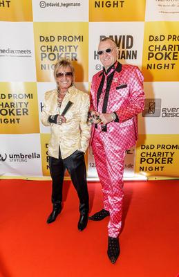 D&D Casino Royale Charity Poker Night in der Historischen Stadthalle Wuppertal-stock-foto