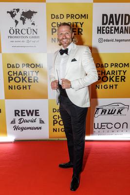 D&D Casino Royale Charity Poker Night in der Historischen Stadthalle Wuppertal-stock-foto