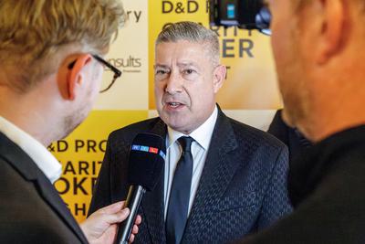 D&D Casino Royale Charity Poker Night in der Historischen Stadthalle Wuppertal-stock-foto