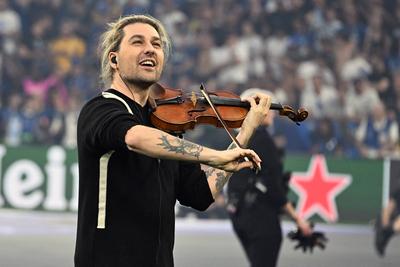 Fussball UEFA Champions League Finale 2025, Paris St.Germain - Inter Mailand-stock-photo