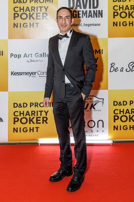 D&D Casino Royale Charity Poker Night in der Historischen Stadthalle Wuppertal-stock-foto