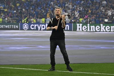 Fussball UEFA Champions League Finale 2025, Paris St.Germain - Inter Mailand-stock-photo