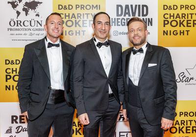 D&D Casino Royale Charity Poker Night in der Historischen Stadthalle Wuppertal-stock-photo