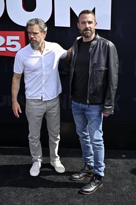 Matt Damon, Ben Affleck-stock-foto