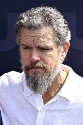 Matt Damon-stock-foto