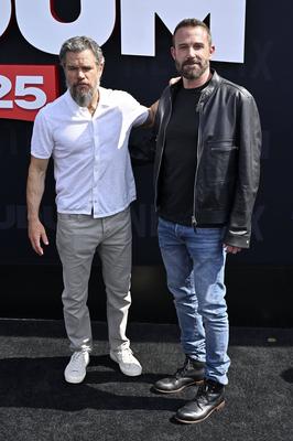 Matt Damon, Ben Affleck-stock-foto