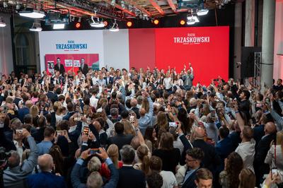 PRESIDENTIAL ELECTIONS 2025 - SECOND ROUND OF PRESIDENTIAL ELECTIONS IN POLAND-stock-photo