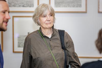 Bernd-und-Hilla-Becher-Preis f?r Ursula Ursula Schulz-Dornburg-stock-foto