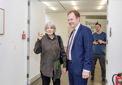Bernd-und-Hilla-Becher-Preis f?r Ursula Ursula Schulz-Dornburg-stock-foto